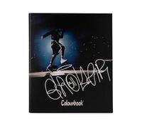 Colourbook Raccoglitore Ad Anelli A4 Geolier, 4 Anelli Metallici, Dorso 3 Cm, Cartoncino Rigido Con Grafica Palco, Per Scuola E Ufficio, Archiviazione Documenti E Quaderni