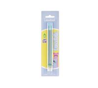 Colourbook - Ricariche Penna Gel Cancellabile, Set 2 Pezzi, Punta 0,7 mm, Inchiostro Termosensibile, Diametro 4 mm, Altezza 13 cm, Verde
