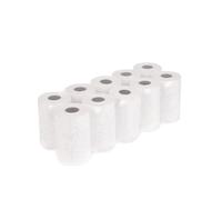 Colourbook Rotolini POS Carta Termica 57x20mm per Nexi Mobile e Altri POS, Pack 10 Pezzi, Biodegradabile, Made in Italy