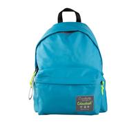 Colourbook Satin - Zaino Casual 41 x 30,5 x 15,5 cm, 24L (Cyan)