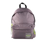 Colourbook Satin - Zaino Casual 41 x 30,5 x 15,5 cm, 24L (Grey)