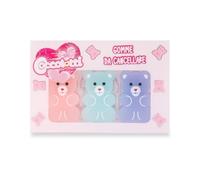 Colourbook - Set 3 Gommine da Cancellare Coccolotti, Official Licensee (Classic)