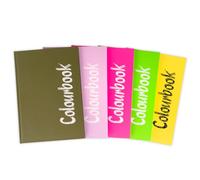 Colourbook Set 5 Quadernoni Per Matematica e Scienza per 2, 3, 4 e 5 Elementare, Copertina Rigida a Quadretti 5mm Senza Margine 192 Pagine