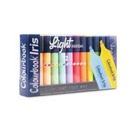 Evidenziatori Iris Light Selection Colourbook Box da 12 Colori Assortiti