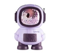 Colourbook Space Bank - Portamonete per Bambini, Idea Regalo Compleanno, Imparare a Risparmiare, Austronauta (Lilla)