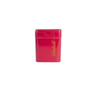 Colourbook Temperamatite 2 Fori Con Serbatoio Rosso, Temperino Scuola Primaria Standard E Jumbo, Contenitore Con Chiusura Sicura Anti Apertura, Compatibile Matite Triangolari Ergonomiche