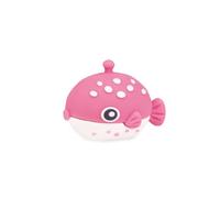 Colourbook TemperAmici Temperamatite 1 Foro Tema Mare Pesce Palla, Temperino Scuola Per Matite Standard, Lama Acciaio Affilata, Design Antiurto Resistente, Accessorio Bambini Scuola