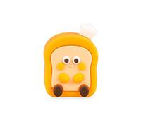 Colourbook TemperAmici Yumy - Temperamatite Yummy, Temperino 1 Foro, Toast Yummy