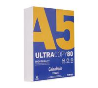 Colourbook® UltraCopy80 - Carta da stampa premium multiuso A5, 80 g/m², 1 Risma da 500 Fogli