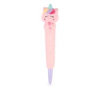 Colourbook Unicorno Penna Squishy Antistress Inchiostro Blu
