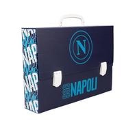 Colourbook Valigetta Calcio Napoli Polionda 38x27x8 cm