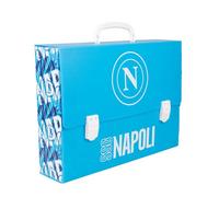 Colourbook Valigetta Calcio Napoli Polionda 38x27x8 cm