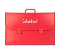 Colourbook Valigetta Portadisegni Con Tracolla - 35x50cm (Hibiscus)