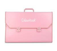 Colourbook Valigetta Portadisegni Con Tracolla - 35x50cm (Orchid Rose)