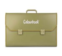 Colourbook Valigetta Portadisegni Con Tracolla - 35x50cm (Verde Militare)