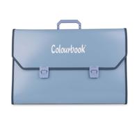Colourbook Valigetta Portadisegni Con Tracolla, Formato A3 35x50 Cm, Impermeabil