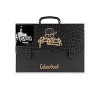 Colourbook - Valigetta Scuola Geolier, Dimensioni 38 x 27, Dorso 8 (Skin)