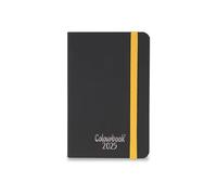 Colourbook Vogue - Agenda Giornaliera 2025, Chiusura con Elastico (Antracite)