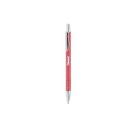 Colourbook Wild Deluxe - Mini Penna a Sfera, Fusto In Metallo, Tratto 1mm, (Hibiscus)