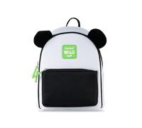 Colourbook Wild - Zaino Asilo, Zainetto Bimbi,Spallacci Regolabili, Cintura Toracica 20x24x11 cm (Panda Wild)
