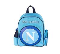 Colourbook Zaino Asilo Napoli, Bambini e Ragazzi, Azzurro, Small