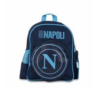 Colourbook - Zaino Asilo SSC Napoli, Zainetto Scuola Bambini,