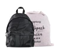 Colourbook Zaino Casual Elegance Cargo Nero - Capacità 23 Litri, Formato 41x31x16 cm, Scomparto Principale con Zip, Spallacci Ergonomici, Stile Urban Minimal Minimalista