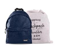 Colourbook - Zaino Casual Elite, 41 x 31 x 16, 23 Litri (Kinetic, Blu)