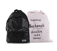 Colourbook - Zaino Casual Elite, 41 x 31 x 16, 23 Litri (Prisma, Nero)