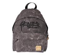 Colourbook - Zaino Casual Geolier, 41x31x16, 23L (Black Denim)