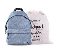 Colourbook - Zaino Casual Trend, 41 x 31 x 16, 23 Litri (Spira, Blu)