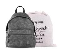 Colourbook - Zaino Casual Trend, 41 x 31 x 16, 23 Litri (Spira, Grigio)