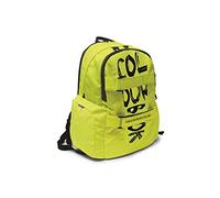 Colourbook ZAINO ORGANIZZATO GIALLO FLUO