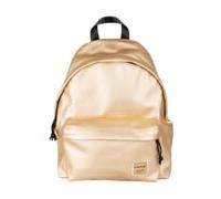 Colourbook Zaino scuola - 4Ever - Zaino in similpelle dall'aspetto sofisticato e moderno - schienale imbottito per un maggiore comfort durante l'utilizzo e spallacci regolabili (Oro)