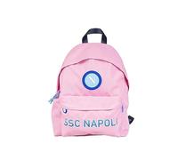 Colourbook Zaino scuola Americano - SSC Napoli 42x30x13 cm (Rosa)