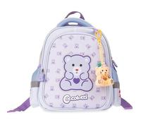 Colourbook Zaino Scuola Asilo Coccolotti 33x25x12 Lilla