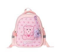 Colourbook - Zaino Scuola Asilo Coccolotti, Contiene Coccolotto Love&Tell, Dimensioni 33x25x12, 9 Litri, Official Licensee (Classic Rosa)