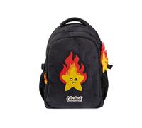 Colourbook Zaino Scuola Capiente 30 Litri Gianpiero Porta PC, Stella | Scomparto maxi A4, Schienale ergonomico, Spallacci imbottiti, Tasche laterali borraccia, Poliestere idrorepellente