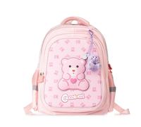 Colourbook - Zaino Scuola Coccolotti, Schienale Ergonomico Imbottito, Spallacci Regolabli, Dimensioni 44x34x17, 25 litri, Official Licensee (Classic Rosa)