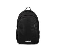 Colourbook Zaino Scuola Glitter 30L Multitasche, 35x45x20 cm (Nero)