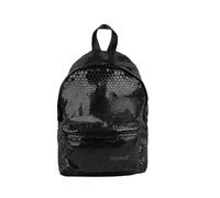 Colourbook Zaino Scuola Standard 23L Nero Assoluto Spallacci Imbottiti (Black Diamond)