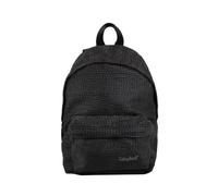Colourbook Zaino Scuola Standard 23L Nero Assoluto Spallacci Imbottiti (Black Ink)