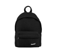 Colourbook Zaino Scuola Standard 23L Nero Assoluto Spallacci Imbottiti (Eclipse)