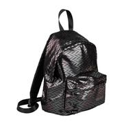 Colourbook Zaino Scuola Standard 23L Nero Assoluto Spallacci Imbottiti (Iron)