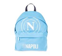Colourbook Zaino SSC Napoli Tempo Libero 25 Litri Azzurro Ufficiale, Zaino Sport E Viaggio Con Scomparto Laptop Imbottito, Organizer Interno Multi Tasca, Logo 3D Rilievo