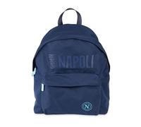 Colourbook - Zaino Tempo Libero SSC Napoli, Logo in Rilievo, 25 Litri (Dark Blue)