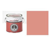 Colourcourage Colori Delle Pareti 2,5L Sale Rosso Interno Verniciatura Soffitto