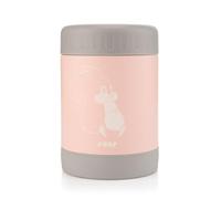 ColourDesign - Contenitore termico in acciaio inox, 300 ml, colore: Rosa