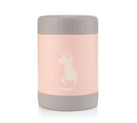 ColourDesign - Contenitore termico in acciaio inox, 300 ml, colore: Rosa - NUOVO