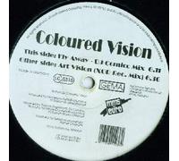 Coloured Vision - Art vision/Fly away [Vinyl Single]